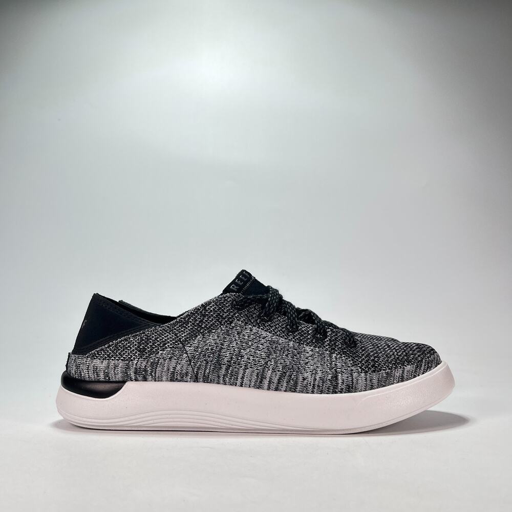 Reef Swellsole Neptune Charcoal Grey Casual Lifestyle Sneakers Men's Size 10